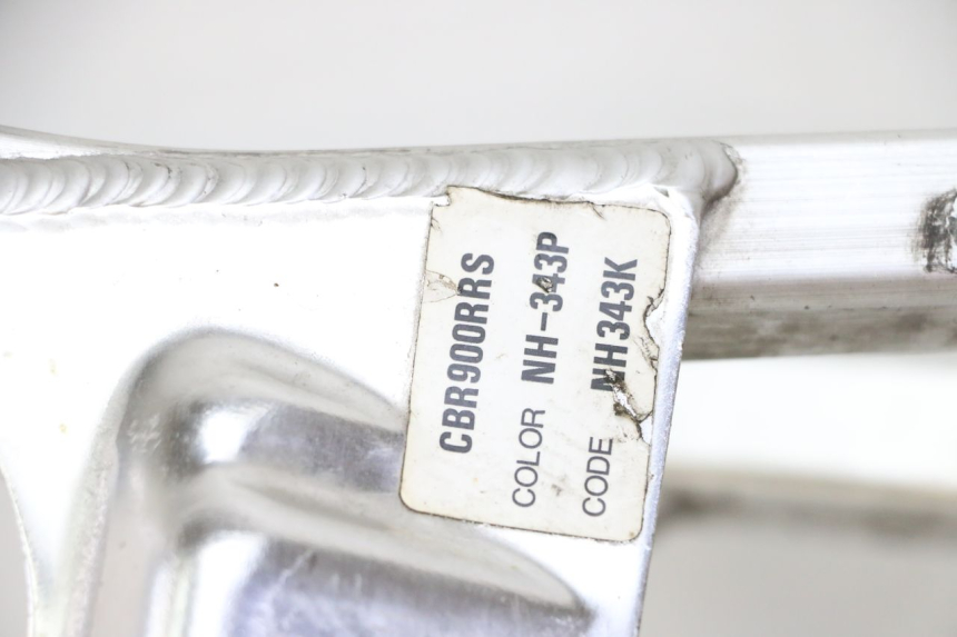 photo de SUBCHASIS TRASERO HONDA CBR RR FIREBLADE 900 (1992 - 1994) - Marcados y referencias originales