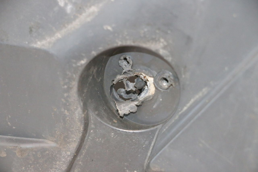 photo de SUBCHASIS TRASERO HUSABERG TE 250 (2011 - 2014) - Detalles de los puntos de fijación