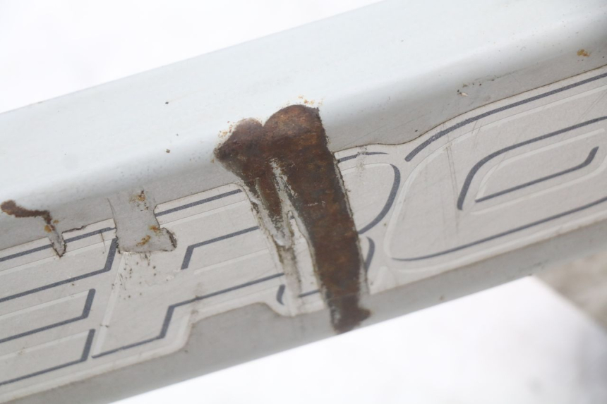 photo de BASCULANTE SHERCO CITY CORP 125 (2003 - 2007) - Estado de la superficie y material