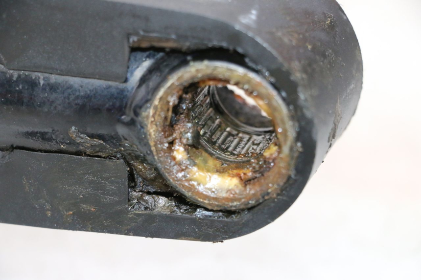 photo de BASCULANTE APRILIA CLASSIC 125 (1995 - 2001) - Primer plano técnico