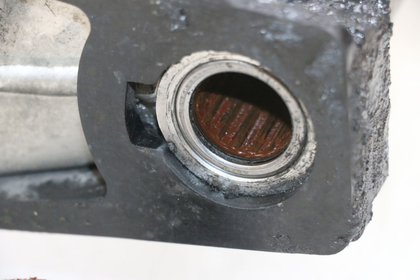 photo de BASCULANTE SUZUKI DL V STROM 1000 (2002 - 2007) - Primer plano técnico