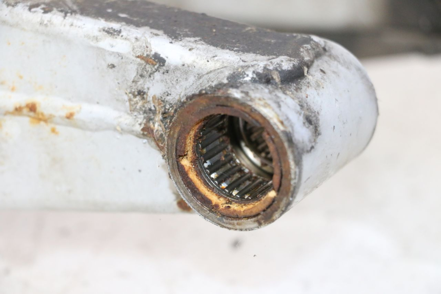 photo de BASCULANTE APRILIA ETX 125 (1998 - 2002) - Zoom estado de uso