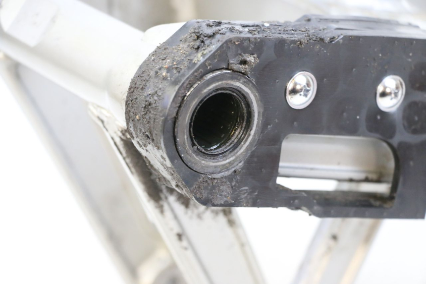 photo de BASCULANTE KAWASAKI GPZ RX 1000 (1986 - 1988) - Zoom estado de uso