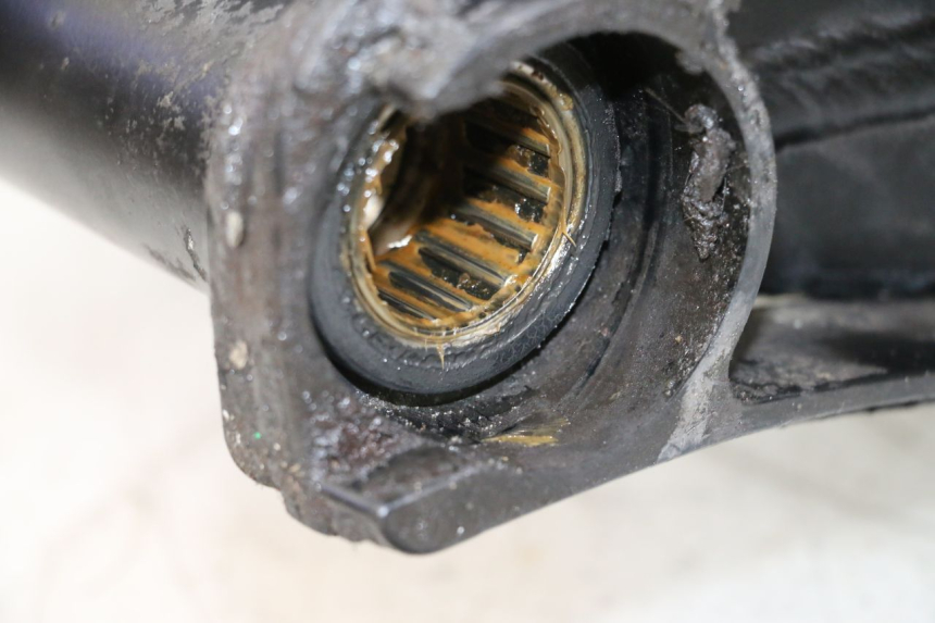 photo de BASCULANTE SUZUKI GSXR GSX-R 1000 (2003 - 2004) - Primer plano técnico