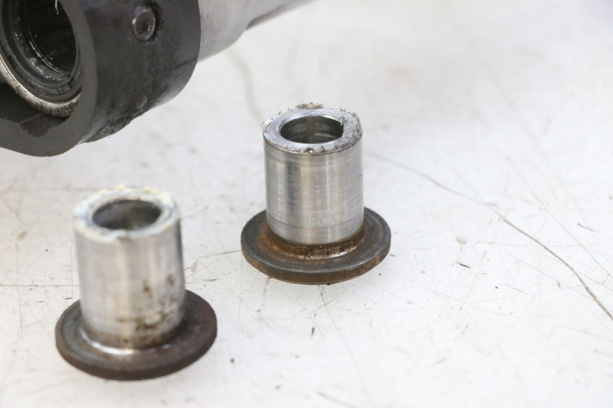 photo de BASCULANTE RIEJU MRT 50 (2018 - 2021) - Primer plano técnico