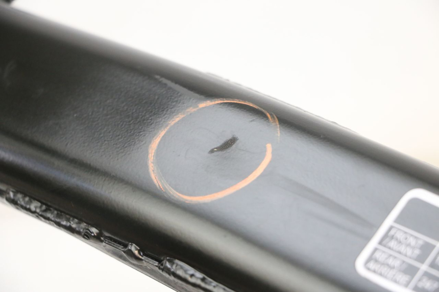 photo de BASCULANTE ROYAL ENFIELD HYMALAYAN 410 (2016 - 2023) - Zoom estado de uso