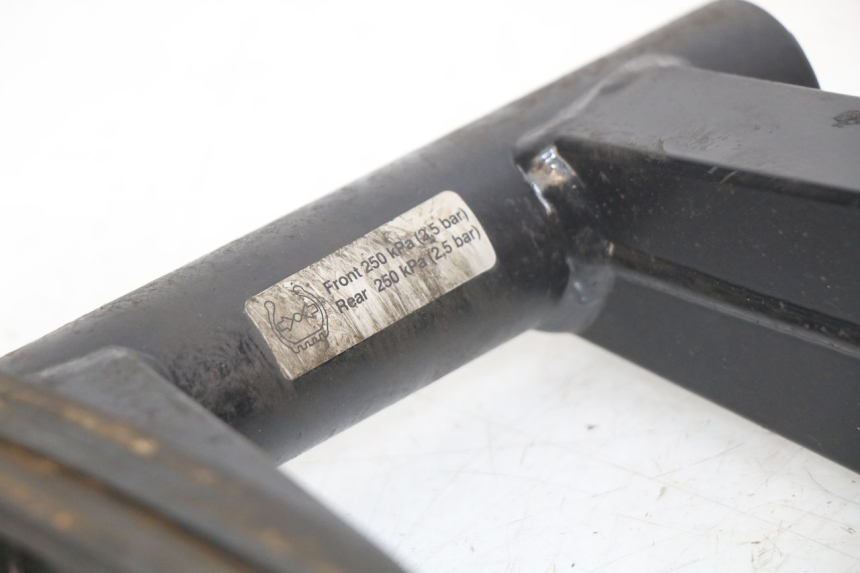 photo de BRAZO OSCILANTE SHERCO SM-R 50 (2018 - 2021) - Primer plano técnico