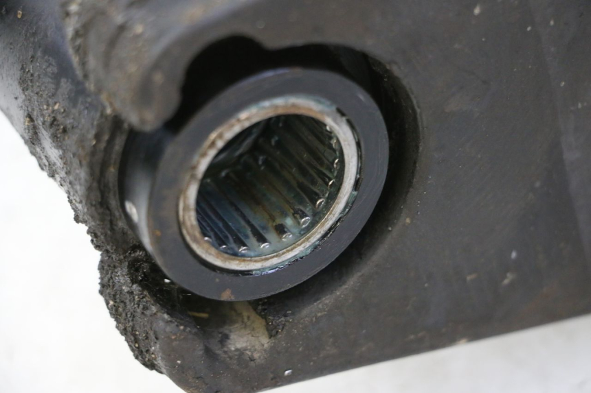 photo de BASCULANTE TRIUMPH SPRINT 900 (1995 - 1998) - Zoom estado de uso