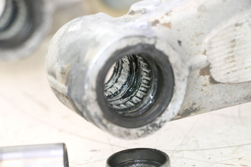 photo de BASCULANTE HUSABERG TE 250 (2011 - 2014) - Inspección visual detallada
