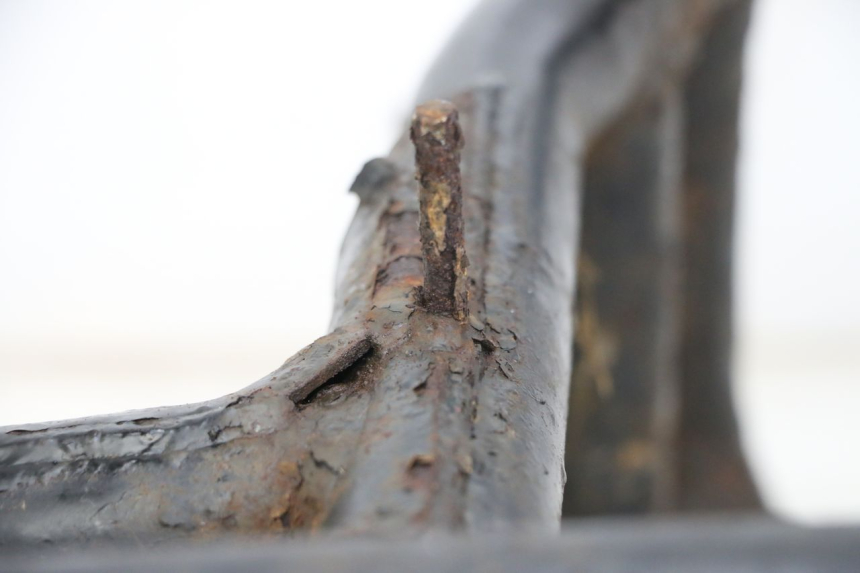 photo de BASCULANTE YAMAHA XVS DRAG STAR DRAGSTAR 650 (1997 - 2007) - Primer plano técnico