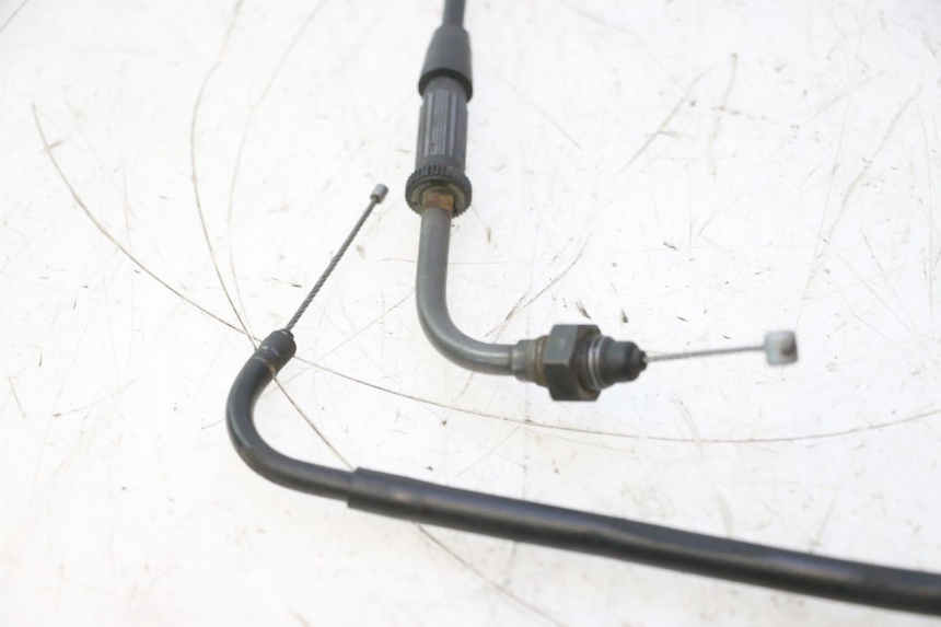 photo de CABLE ACELERADOR PEUGEOT ELYSTAR 50 (2002 - 2014) - Zoom estado de uso