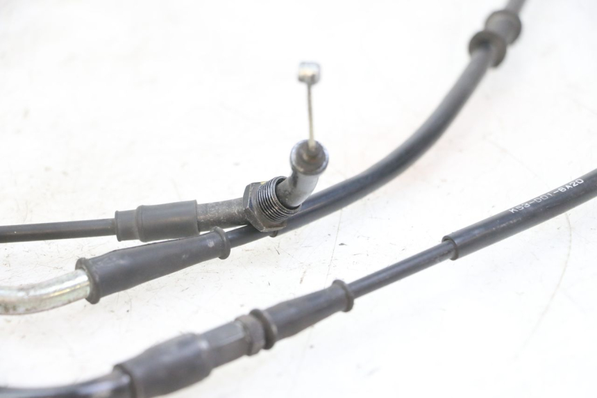 photo de CABLE ACELERADOR HONDA SH i 300 (2015 - 2020) - Detalles de los puntos de fijación