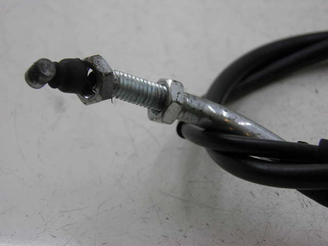 photo de CABLE ACELERADOR KYMCO QUANNON NAKED 125 (2010) - Zoom estado de uso