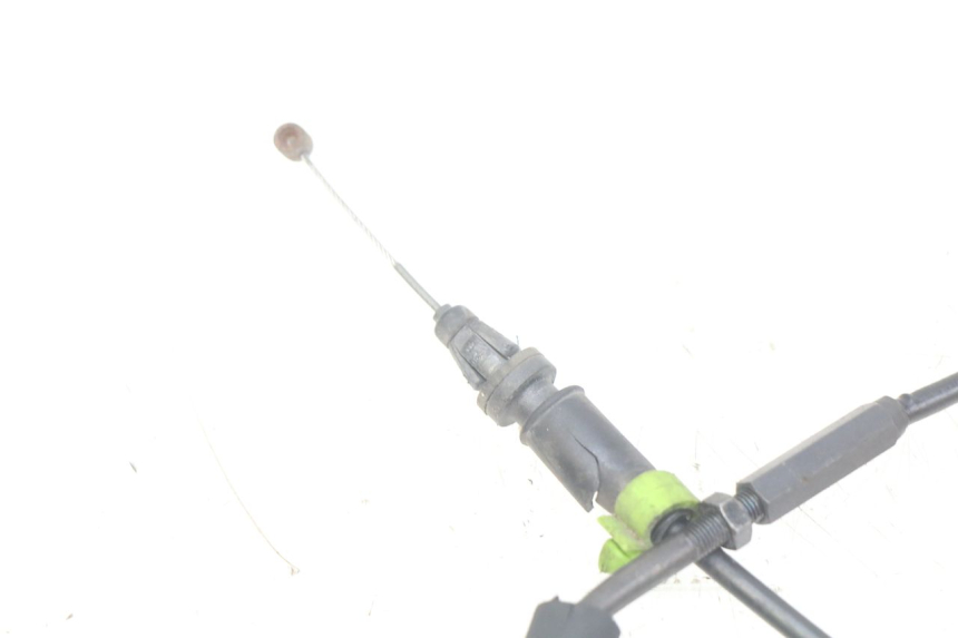 photo de CABLE ACELERADOR PEUGEOT SATELIS 125 (2006 - 2009) - Zoom estado de uso