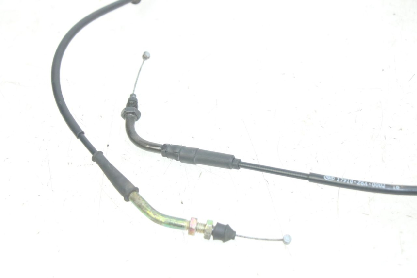 photo de CABLE ACELERADOR PEUGEOT TWEET 4T 50 (2014 - 2019) - Zoom estado de uso