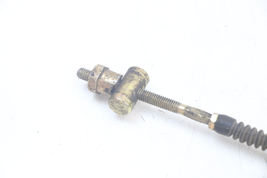 photo de CABLE DE FRENO TRASERO KYMCO AGILITY 4T 50 (2018 - 2022) - Zoom estado de uso