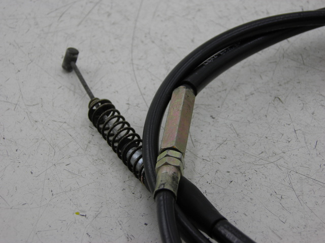 photo de CABLE FRENO TRASERO KYMCO XCITING RI ABS 500 (2010) - Zoom estado de uso