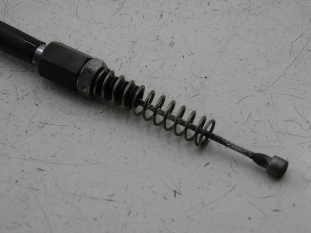 photo de CABLE FRENO DELANTERO HONDA SH 125 (2005 - 2008) - Zoom estado de uso
