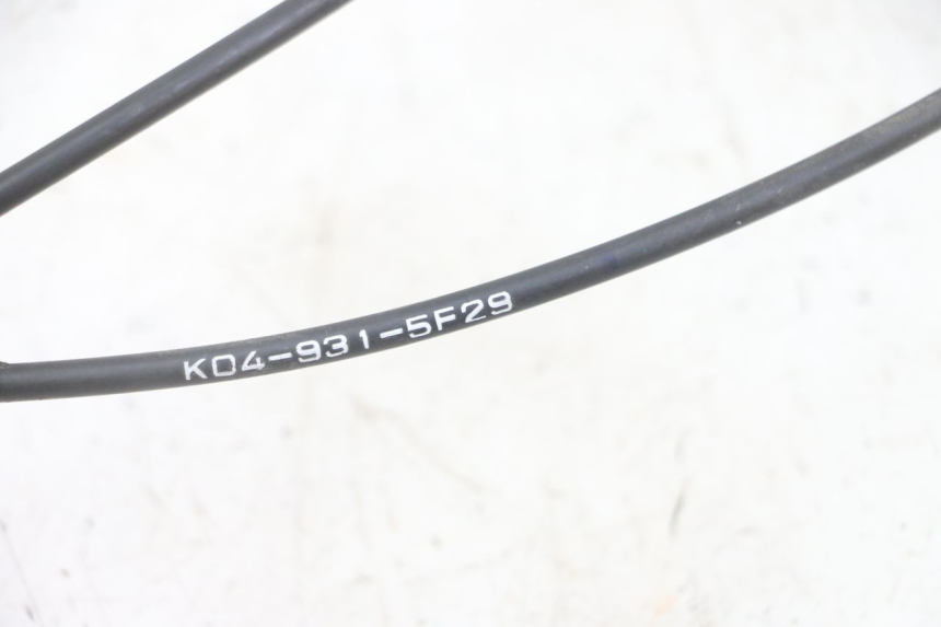 photo de CABLE CIERRE ASIENTO HONDA FORZA ABS 300 (2013 - 2017) - Detalle de la pieza