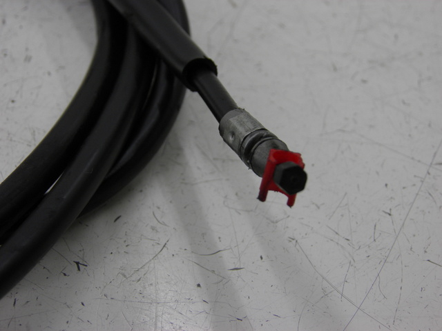 photo de CABLE CIERRE ASIENTO HONDA SH 125 (2005 - 2008) - Zoom estado de uso
