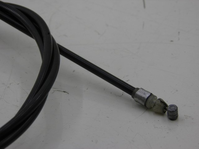 photo de CABLE CIERRE ASIENTO YAMAHA CYGNUS 125 (1995 - 2003) - Zoom estado de uso