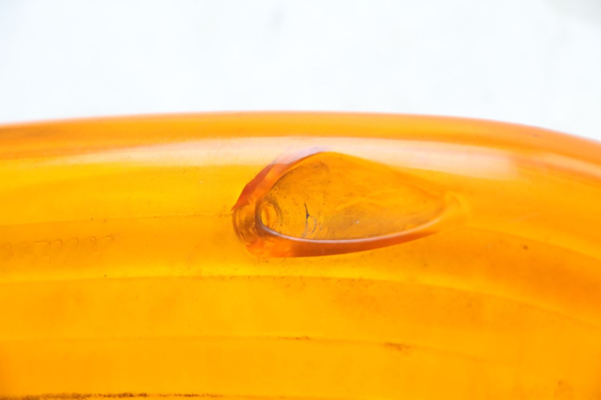 photo de TRASERO IZQUIERDO LENTE INTERMITENTE HONDA NES AROBASE 125 (2000 - 2003) - Zoom estado de uso