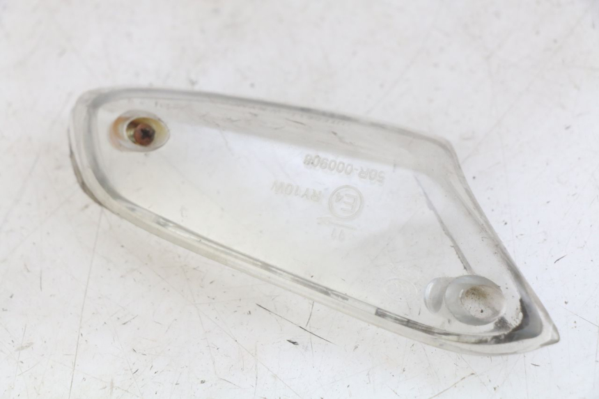 photo de CUBIERTA DEL INTERMITENTE DELANTERO IZQUIERDO KYMCO AGILITY 4T 50 (2005 - 2018) - Detalles de los puntos de fijación