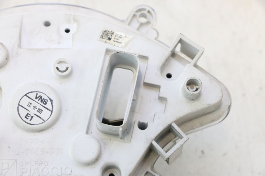 photo de VELOCIMETRO VASO PIAGGIO LIBERTY IGET 4T 50 (2021 - 2025) - Marcados y referencias originales