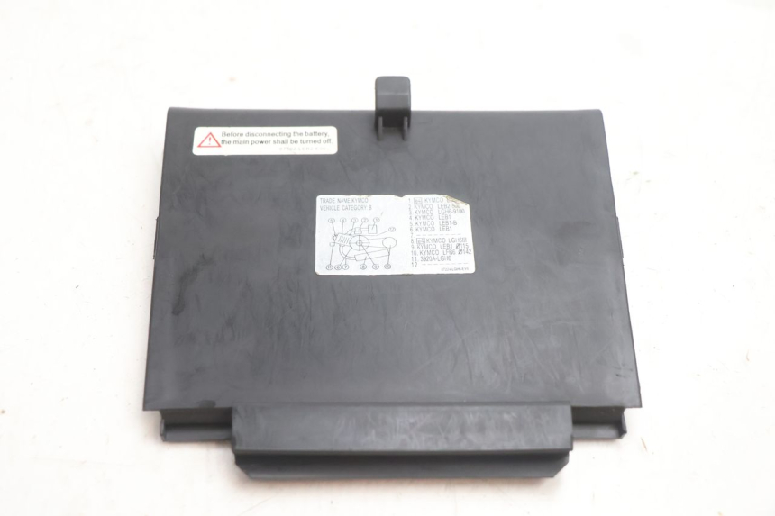 photo de TAPA BATERIA KYMCO MOVIE S 125 (2009 - 2018) - Zoom estado de uso
