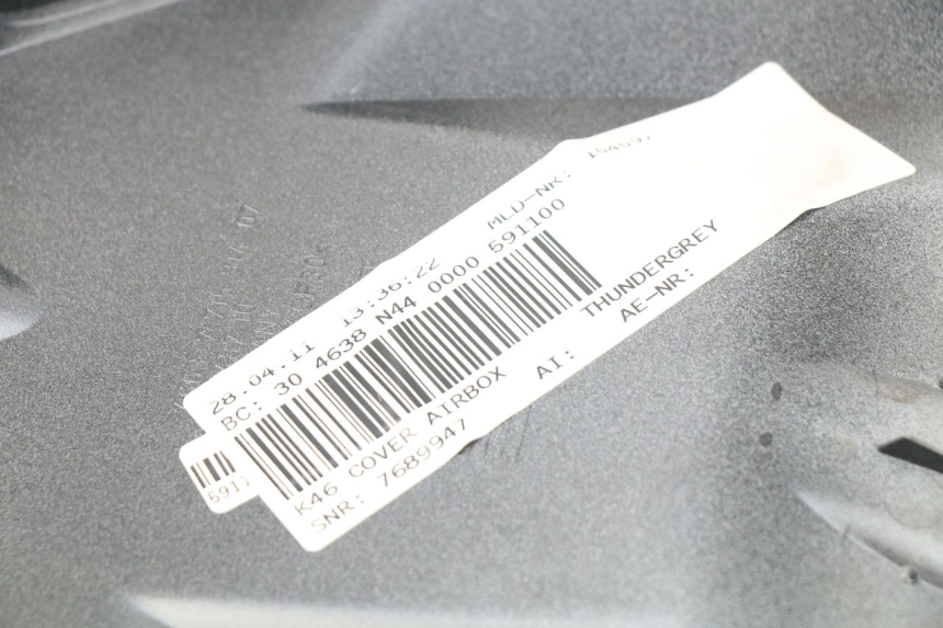 photo de TAPA FILTRO AIRE BMW S RR ABS S1000RR 1000 (2009 - 2011) - Zoom estado de uso