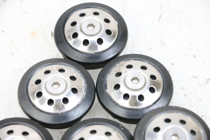 photo de TAPA BASTIDOR MAG POWER BOMBERS 4T 50 (2016 - 2026) - Primer plano técnico