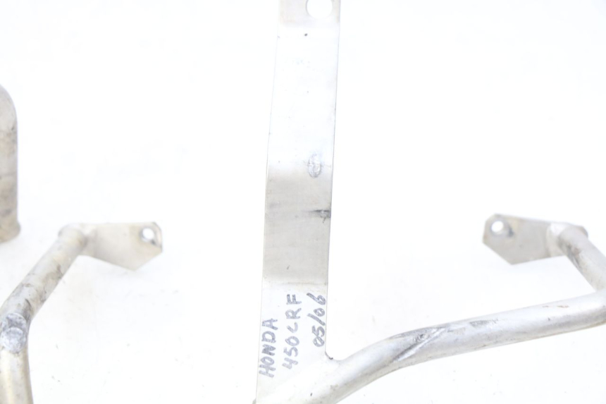 photo de CUBIERTA LATERAL DEL CHASIS HONDA CRF CR-F 450 (2005 - 2008) - Características distintivas