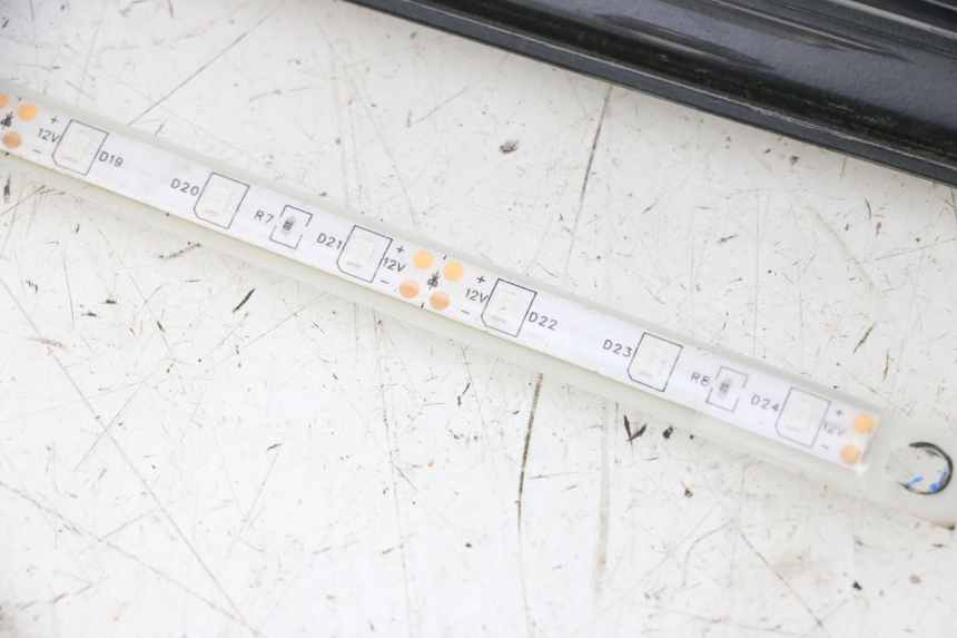 photo de TAPA BASTIDOR KUKIRIN G2 MASTER 1 - Detalles de los puntos de fijación