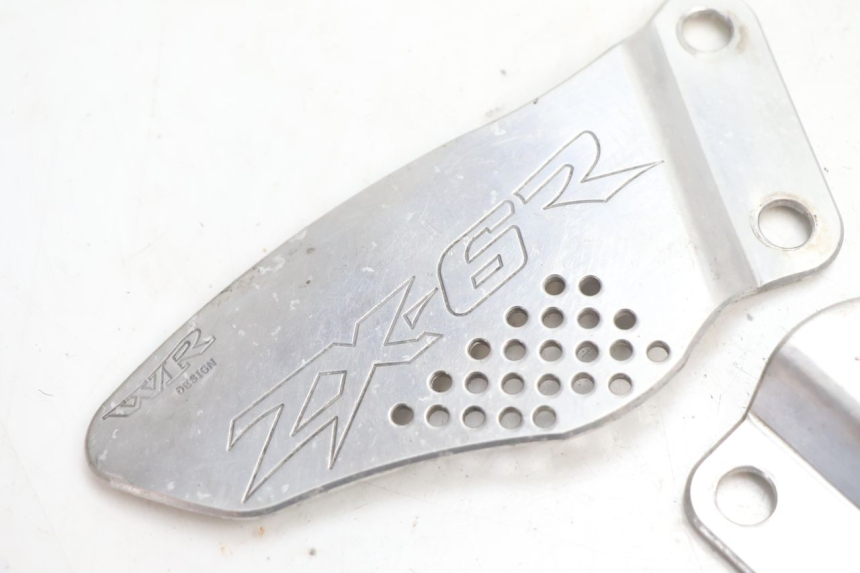 photo de CUBIERTA LATERAL DEL CHASIS KAWASAKI ZX-6R ZX6R 600 (2000 - 2002) - Zoom estado de uso