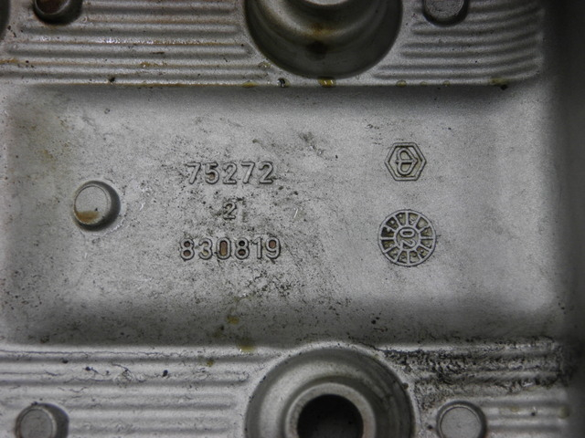 photo de TAPA CULATA GILERA NEXUS 500 (2003 - 2008) - Primer plano técnico