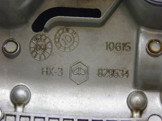 photo de TAPA CULATA PIAGGIO XEVO - X EVO 125 (2010 - 2015) - Detalle de la pieza