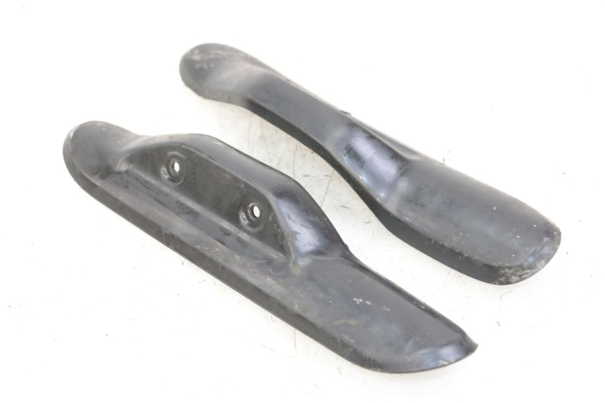 photo de CARENADO HORQUILLA LONCIN DIRT BIKE 125 - Zoom estado de uso