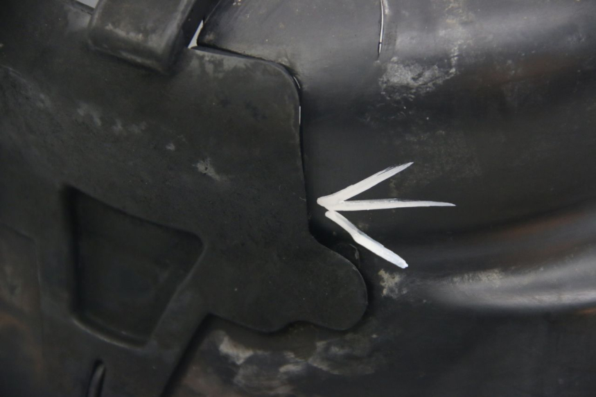 photo de TAPA DE HORQUILLA MBK SKYLINER 125 (1998 - 2001) - Detalles de los puntos de fijación