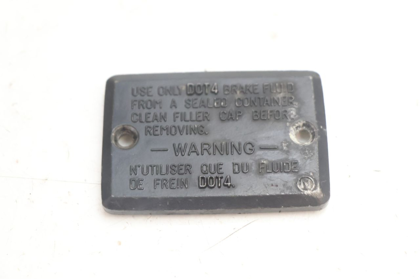 photo de TAPA BOMBA FRENO KAWASAKI ZX-6R ZX6R 600 (1995 - 1997) - Vista principal