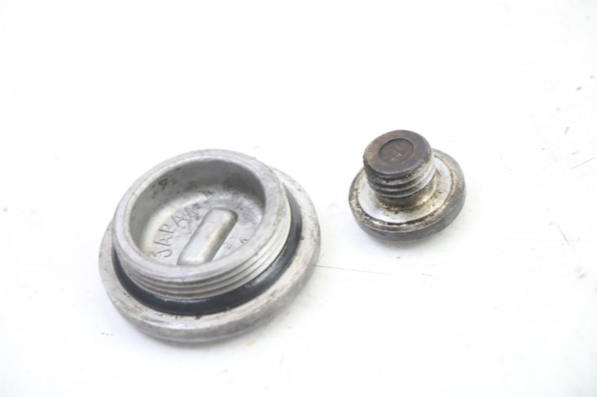 photo de TAPA MOTOR KAWASAKI KX F KXF 450 (2009 - 2011) - Zoom estado de uso