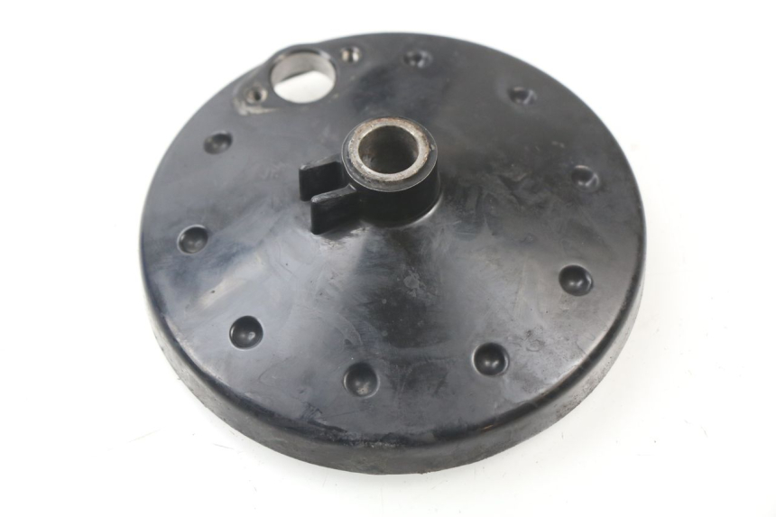 photo de TAPA RUEDA PEUGEOT SATELIS COMPRESSOR K15 125 (2006 - 2009) - Zoom estado de uso