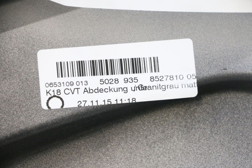 photo de TAPA BAJO EL ASIENTO DERECHO BMW C SPORT 650 (2015 - 2021) - Detalle de la pieza