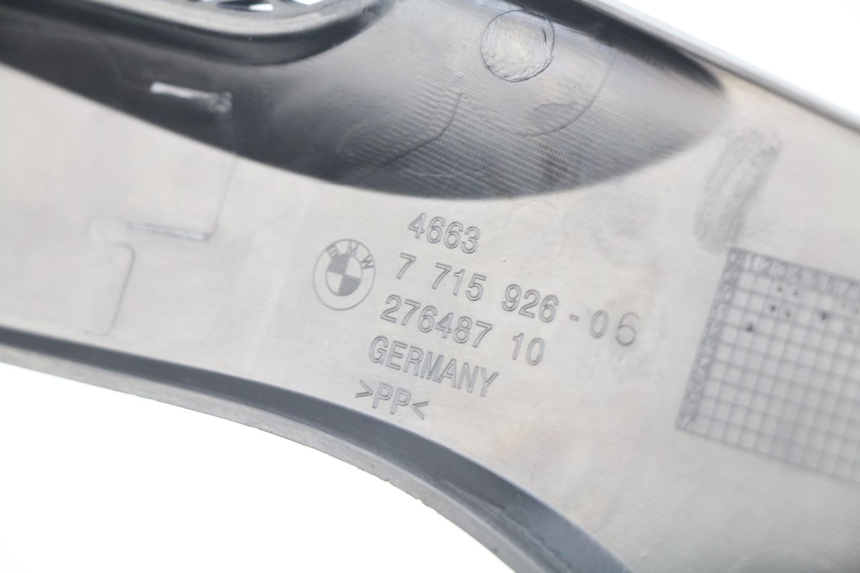 photo de TAPA BAJO ASIENTO DERECHO BMW S RR ABS S1000RR 1000 (2009 - 2011) - Otra perspectiva