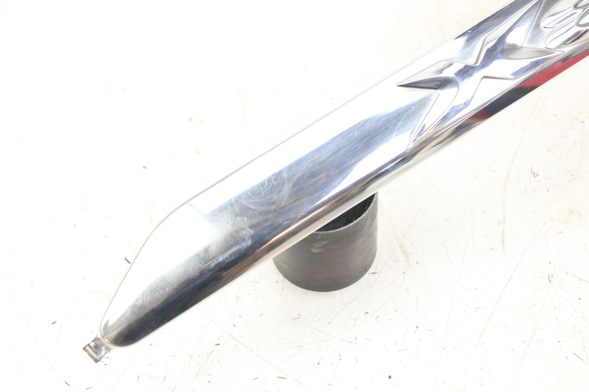 photo de TAPA DEBAJO DEL ASIENTO DERECHO PIAGGIO X8 125 (2004 - 2007) - Zoom estado de uso