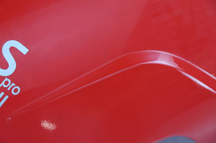photo de TAPA BAJO ASIENTO IZQUIERDA ASKOLL ESPRO 1 - Zoom estado de uso