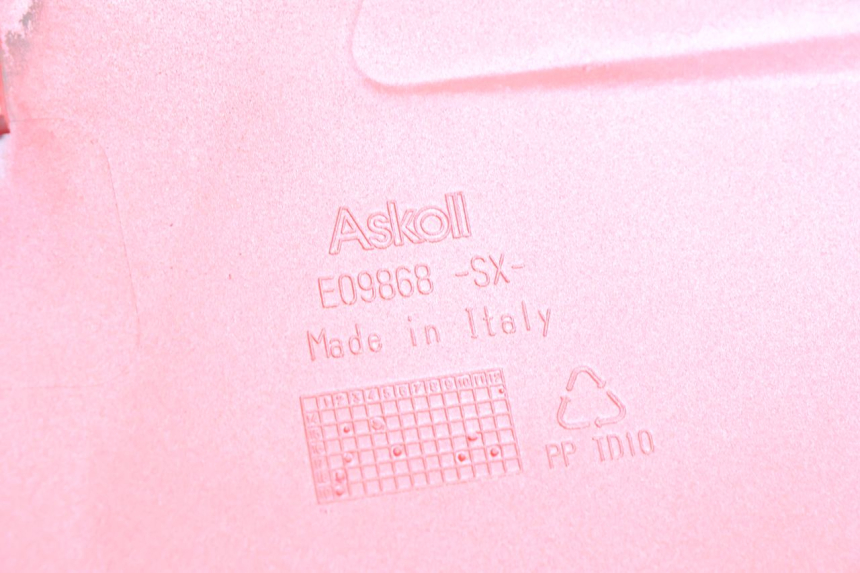 photo de TAPA BAJO ASIENTO IZQUIERDA ASKOLL ESPRO 1 - Estado de la superficie y material
