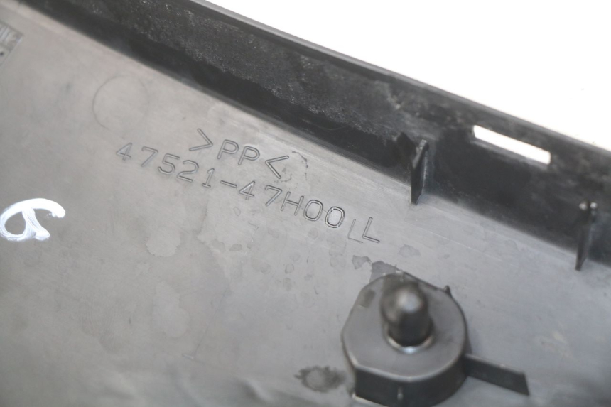 photo de TAPA BAJO ASIENTO IZQUIERDA SUZUKI GSX-R GSXR K16 1000 (2012 - 2016) - Otra perspectiva