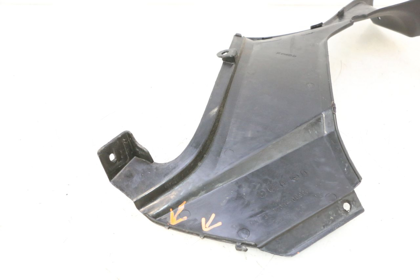 photo de TAPA BAJO ASIENTO IZQUIERDA KYMCO MXU R 250 (2004 - 2010) - Detalles de los puntos de fijación