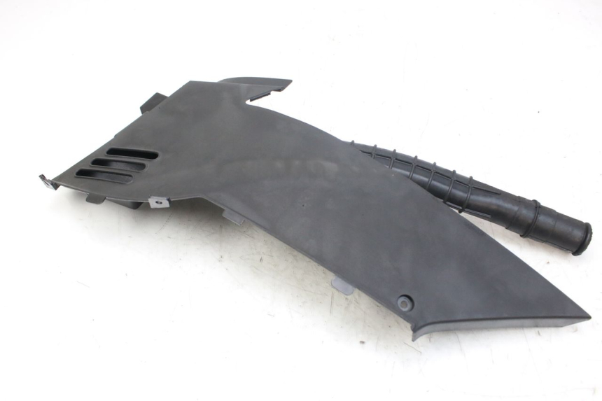 photo de TAPA DEBAJO DEL ASIENTO IZQUIERDO DAELIM S2 FI 125 (2008 - 2017) - Estado de la superficie y material