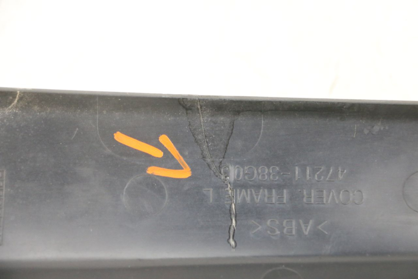 photo de TAPA BAJO ASIENTO IZQUIERDA SUZUKI GSX F GSXF 650 (2007 - 2015) - Zoom estado de uso